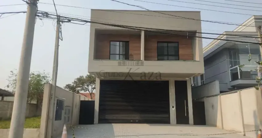 Casa comercial para alugar na Rua Benedito Pinotti, Piso superior e inferior, Urbanova, São José dos Campos