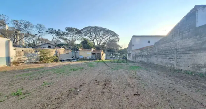 Terreno comercial para alugar na Praça Natal, Parque Industrial, São José dos Campos