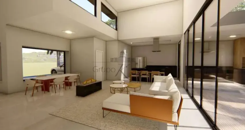 Casa em condomínio - condomínio residencial ecopark bourbon - 3 dormitórios - 250m²