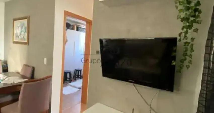 Oportunidade - apartamento - jardim das industrias - residencial spazio campos gerais - 2 dormitórios - 50m².