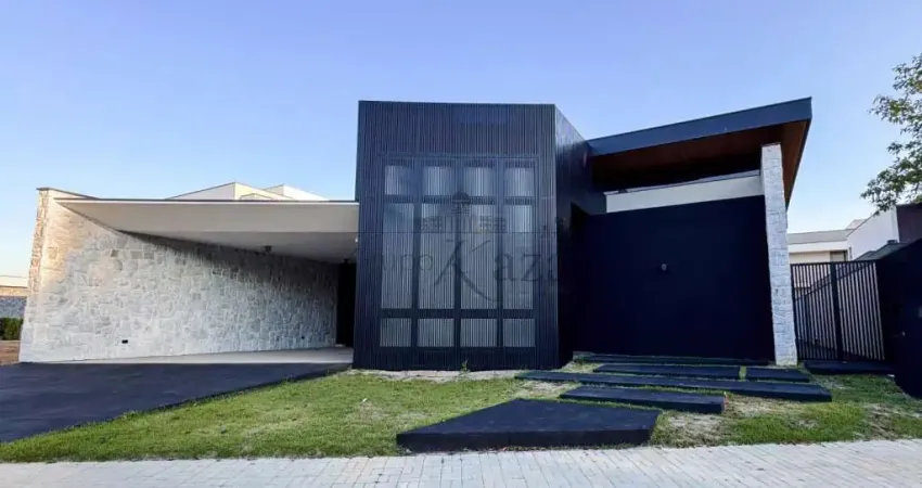 Casa em condomínio - condomínio jardim do golfe 1 - urbanova - 4 dormitórios - 387m².