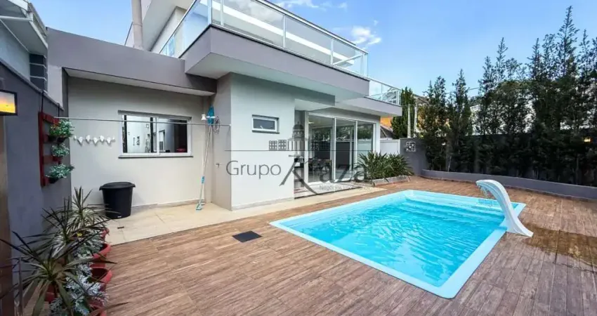 Oportunidade - casa sobrado em condomínio - urbanova - condomínio floradas da serra - 4 suítes - 340m².