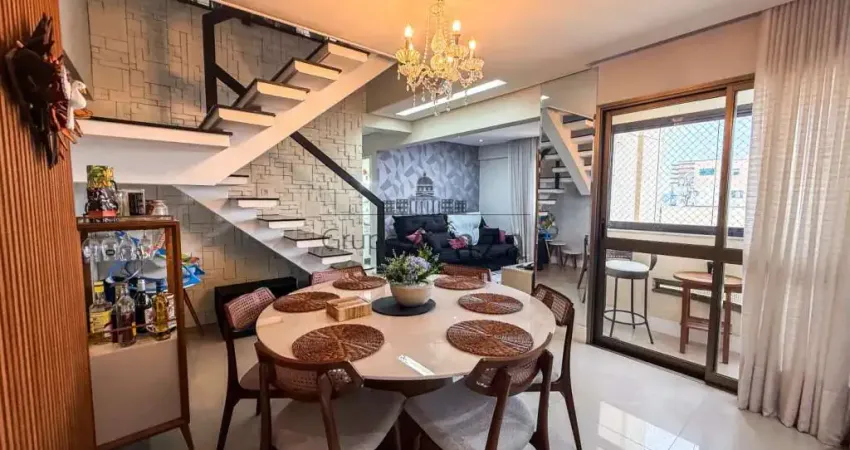 Oportunidade - apartamento cobertura duplex - jardim satélite - residencial mariana - 3 dormitórios - 150m².