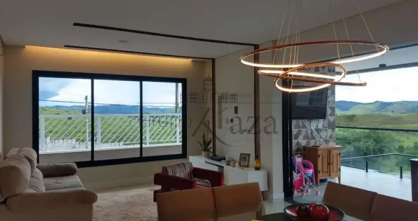 Oportunidade - casa em condomínio - condomínio residencial jaguary - residencial jaguary - 4 dormitórios - 450m².