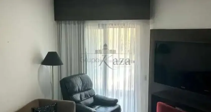 Apartamento /flat - jardim são dimas - residencial space valley - 52m² - 1 dormitório.