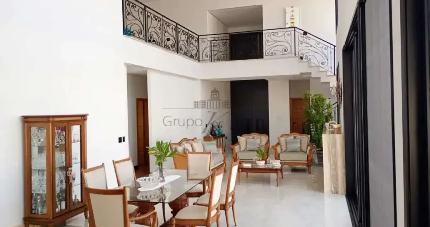 Casa em condomínio fechado com 4 quartos à venda na Alameda João Cabral de Melo Neto, Norte, Condomínio Reserva do Paratehy, São José dos Campos