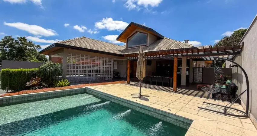 Oportunidade - casa em condomínio - condomínio mirante do vale - jacareí - 4 suítes - 386m² - estuda permuta.