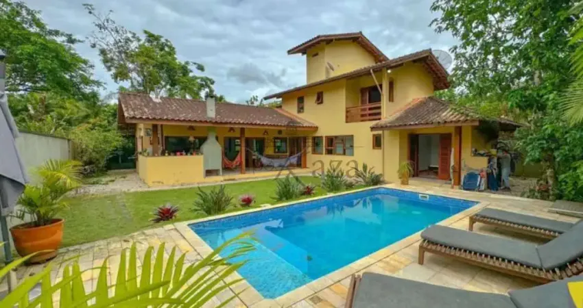 Casa com 4 quartos à venda na Rua 5, Praia do Itamambuca, Ubatuba
