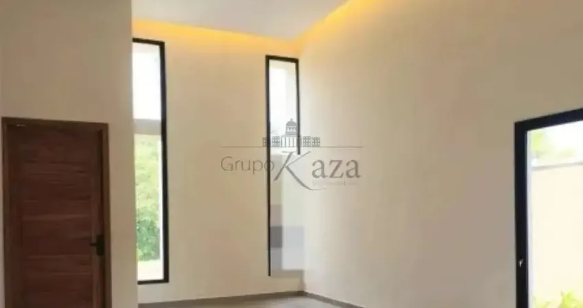 Casa nova - térrea - condomínio terras do vale - bairro do grama - caçapava - 3 dormitórios - 158,72m². estuda permuta.