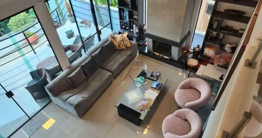 Casa condomínio - urbanova - residencial altos da serra i - 439,42m² - 3 dormitórios.