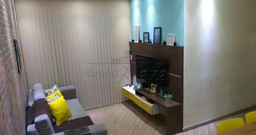 Apartamento com 2 quartos à venda na Rua Roma, Bloco D/4, 1657435, Jardim Augusta, São José dos Campos