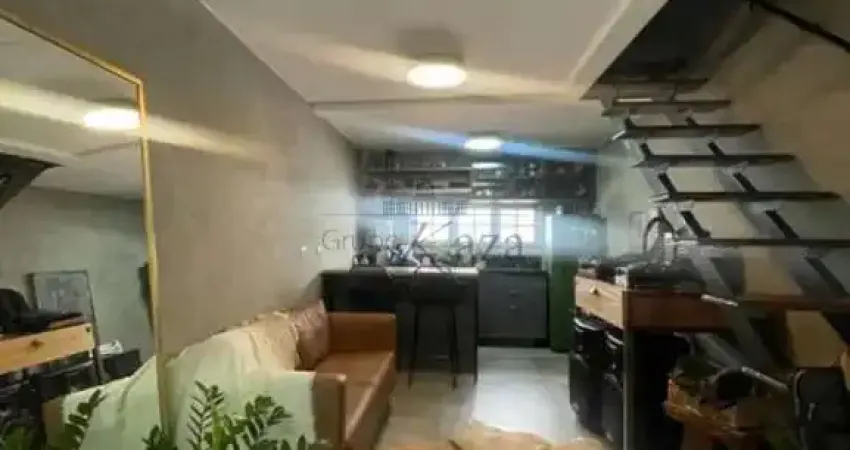 Oportunidade - casa em condomínio - residencial villa reggio - vila ema - 1 dormitório - 44m².