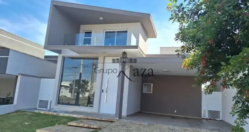 Casa em condomínio - caçapava - condomínio terras do vale - 3 dormitórios - 170m².
