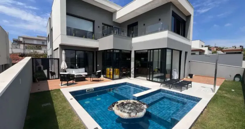 Oportunidade - casa em condomínio - condomínio residencial alphaville i - urbanova - 4 dormitórios - 394m².