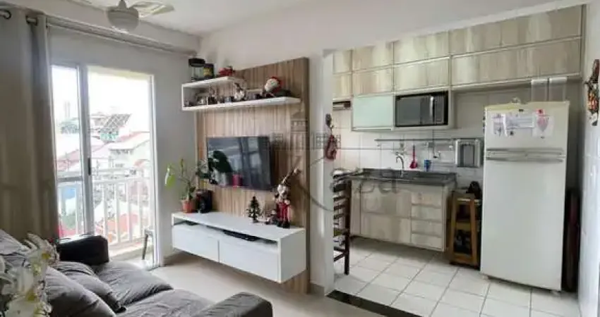 Apartamento - parque residencial flamboyant -residencial boulevard flamboyant - 50m² - 2 dormitórios.