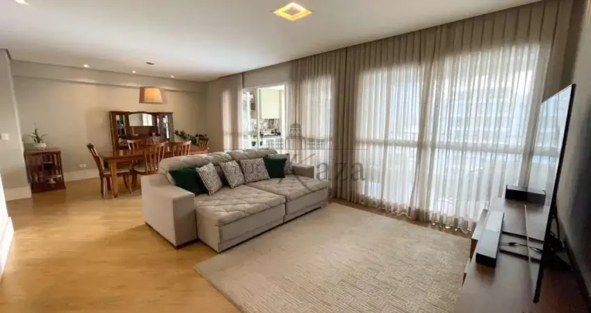 Apartamento - jardim das indústrias - residencial grand splendor - 3 dormitórios -142m² - aceita permuta.