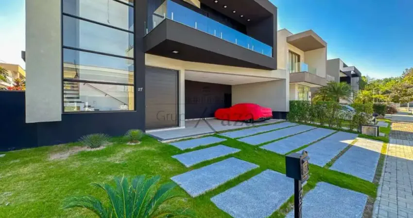 Oportunidade - casa em condomínio - condomínio jardim do golfe 2 - jardim do golfe - 4 dormitórios suítes - 450m².