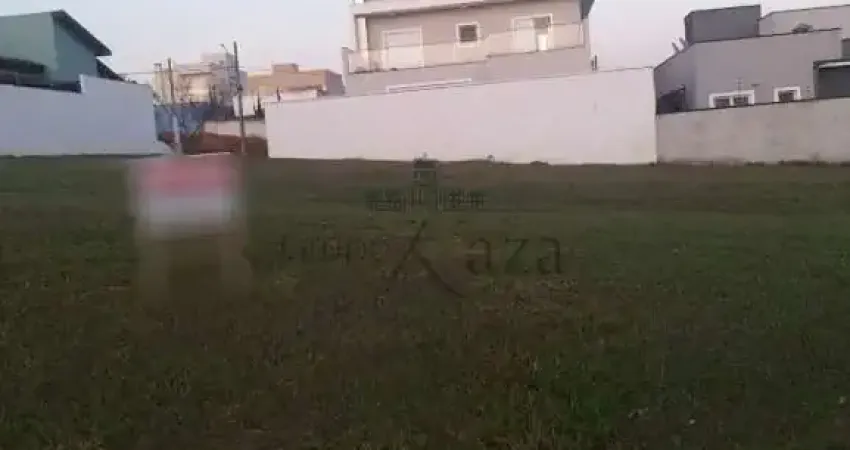 Terreno em condomínio - caçapava - condomínio terras do vale - 300m².