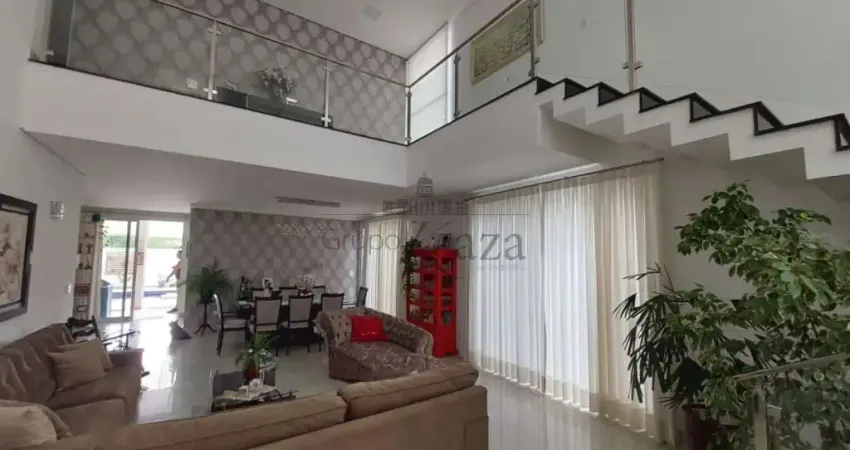 Casa em condomínio - jardim do golfe 3 - residencial jardim do golfe - 4 dormitórios - 380m².