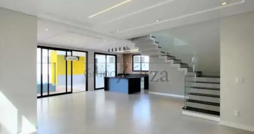 Casa em condomínio - caçapava- condomínio terras do vale - 5 dormitórios - 267,83m².