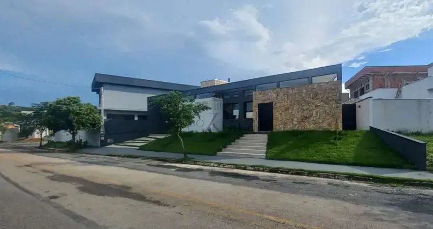 Casa térrea - nova - caçapava - condomínio terras do vale - 3 dormitórios - 195m².