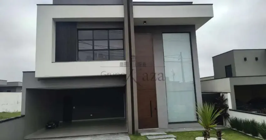 Casa condomínio - residencial colinas - caçapava - condomínio residencial santa monica - 3 dormitórios - 229,66m².