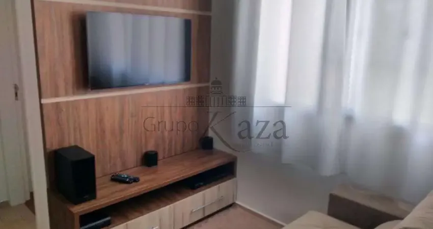 Apartamento - parque residencial flamboyant - residencial spazio campo dos bandeirantes - 2 dormitórios - 48m²