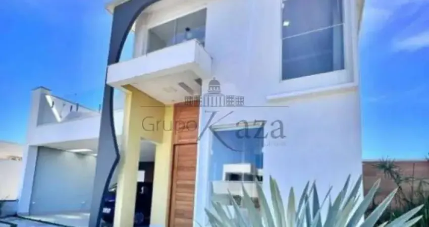 Casa sobrado - caçapava - condomínio bela vista - 3 dormitórios - 300m².