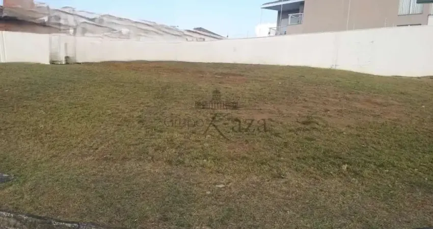 Terreno em condomínio - caçapava - condomínio terras do vale - 340m².
