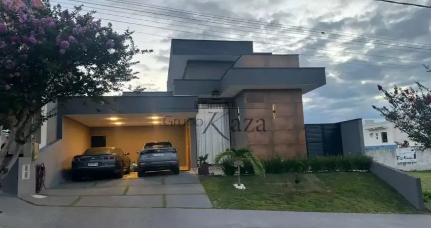 Oportunidade - casa condomínio - condomínio terras do vale - caçapava - 3 dormitórios - 155m².