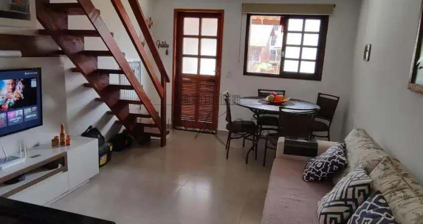 Apartamento flat - maranduba ville i - ubatuba - 50m² - 2 dormitórios.