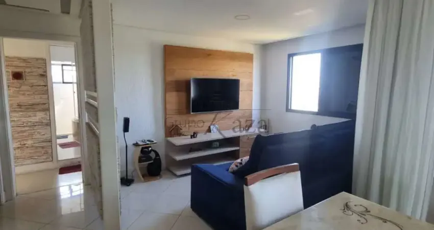 Apartamento cobertura duplex - bosque dos eucaliptos - residencial liverpool - 3 dormitórios - 160m².