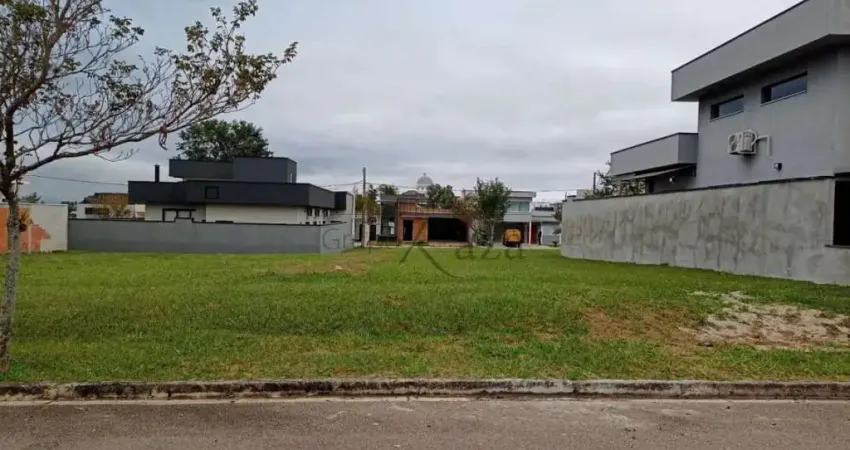 Oportunidade - terreno em condomínio - condomínio terras do vale - bairro do grama - caçapava - 300m².