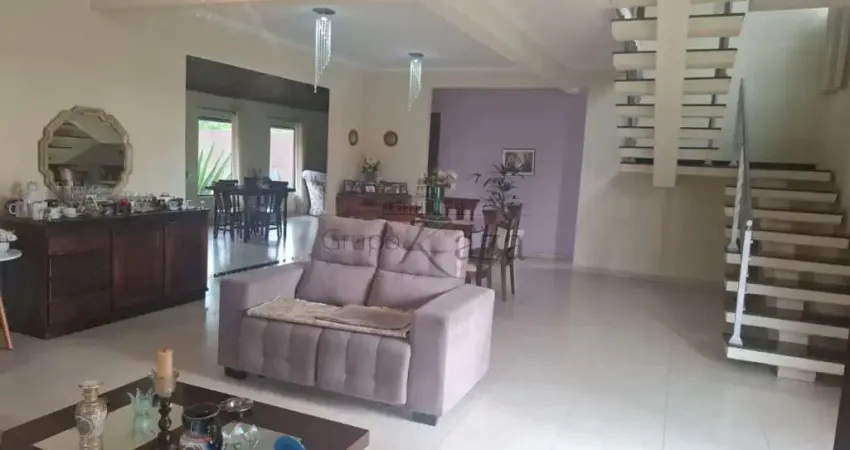 Oportunidade - casa em condomínio - condomínio residencial mirante do vale - jacareí - 4 dormitórios - 408m² - aceita permuta.