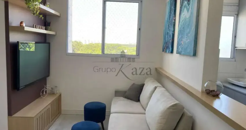 Oportunidade - apartamento - jardim das indústrias - residencial spazio campos gerais - 2 dormitórios - 45m².