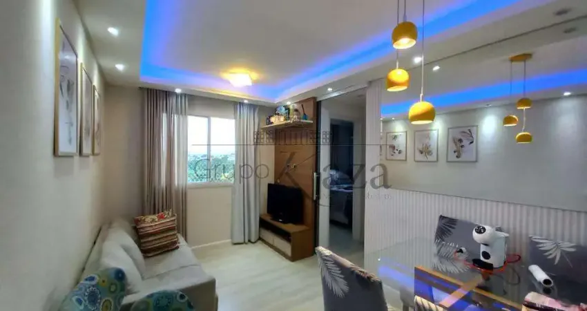 Oportunidade - apartamento - residencial fatto acqua - jardim copacabana - 2 dormitórios - 47m².