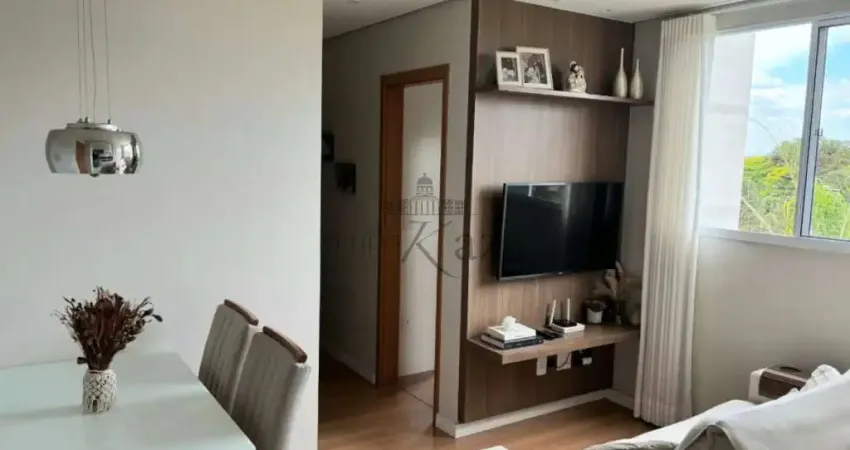 Oportunidade - apartamento - jardim das industrias - spazio campos gerais - 2 dormitórios - 50m².