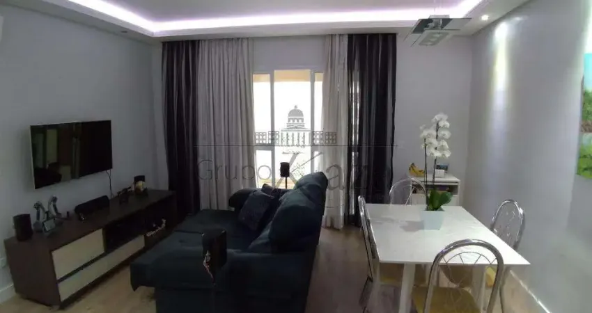 Oportunidade - apartamento - jardim das indústrias - splendor gardem - 2 dormitórios - 75m².