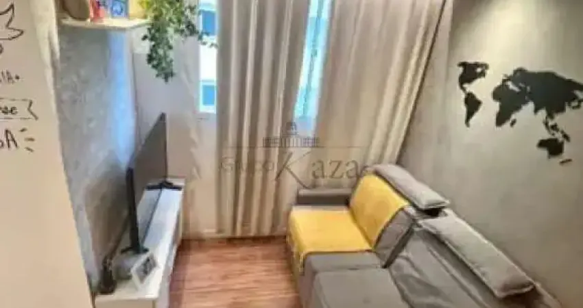 Oportunidade - apartamento - residencial spazio campos gerais - jardim das indústrias - 2 dormitórios - 50m².