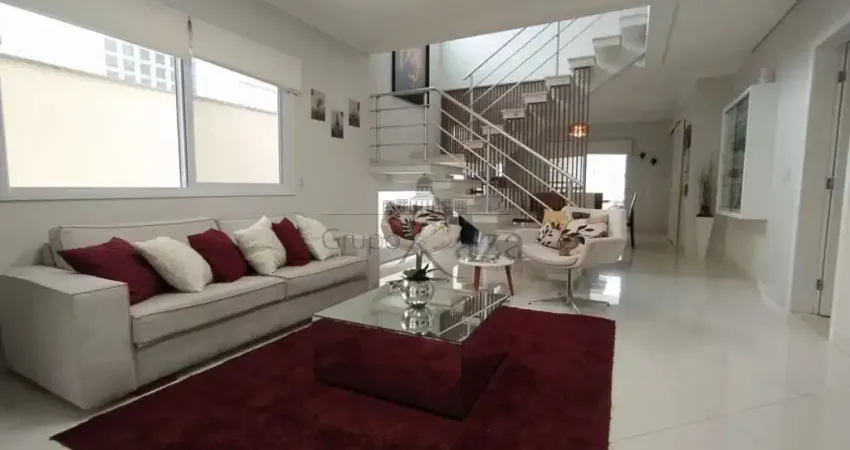 Casa em condomínio - urbanova - residencial floradas da serra - 4 dormitórios - 245m² - aceita permuta.