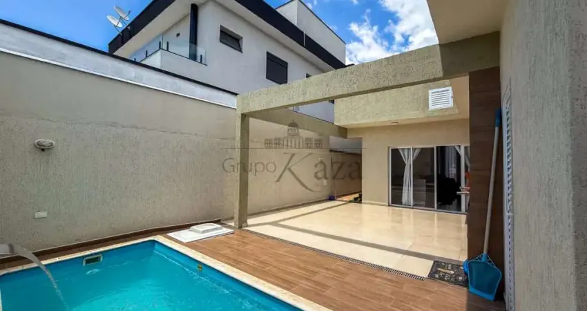 Casa - condomínio terras do vale - bairro do grama - caçapava - 3 dormitórios - 250m².