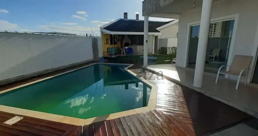 Casa em condomínio - residencial altos da serra ii - 4 dormitórios - 402m².