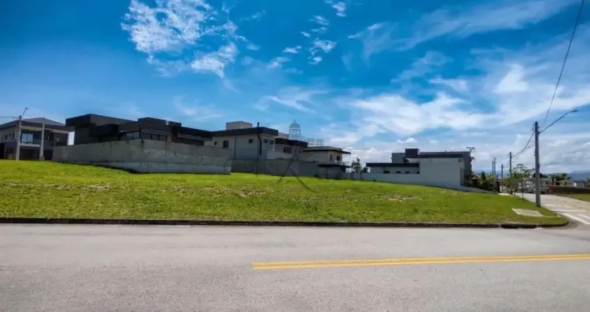 Oportunidade terreno em condomínio eugenio de melo vereda dos campos 612m²