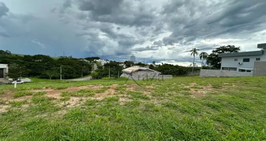 Oportunidade - Terreno em Condomínio - Caçapava - Residencial Eco Park Bourbon - 540m².