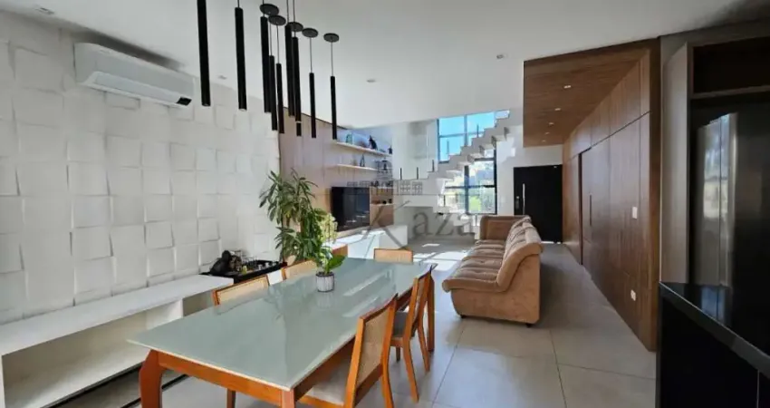 Casa em condomínio - vivva residencial club jacareí - jardim califórnia - jacareí - 4 suítes - 232m².