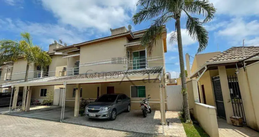 Oportunidade - casa em condomínio - jardim santa maria - jacareí - residencial vistta - 4 dormitórios - 167m².