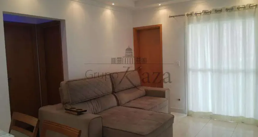 Oportunidade - apartamento - jardim pereira do amparo - jacareí - residencial gran terraço - 3 dormitórios - 82m² - estuda permuta.