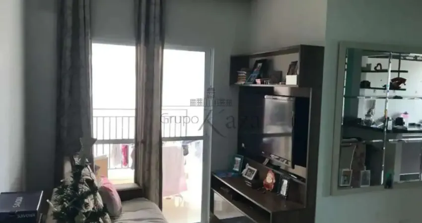 Oportunidade - apartamento - edifício siete residence - jardim coleginho - jacareí - 2 dormitórios - 70m².