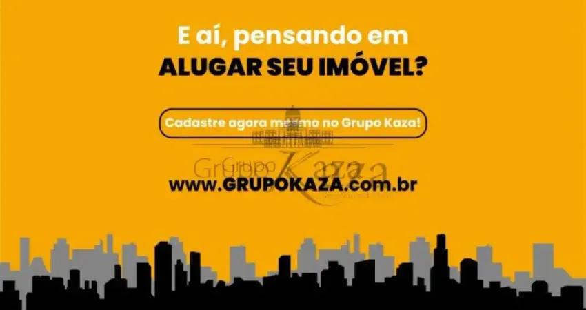 Sala comercial para alugar na Rua Três de Abril, Jardim Leonídia, Jacareí