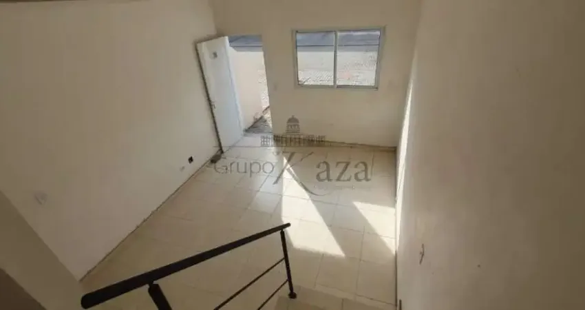 Oportunidade - casa sobrado em condomínio - jardim jacinto - jacareí - condomínio flor de lotus - 2 dormitórios - 64m².